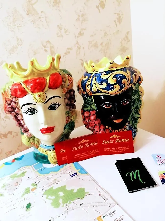 Suite Roma Cefalù Itálie